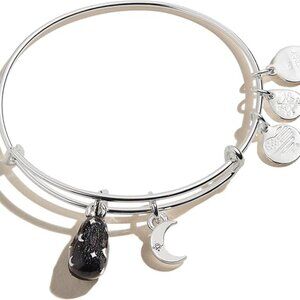 New ALEX AND ANI "I’m A Moon Child” Celestial Charm Bracelet Starburst
